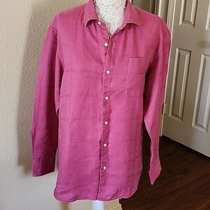 🎉HOST PICK🎉 Tommy Bahama 100% Linen Shirt
